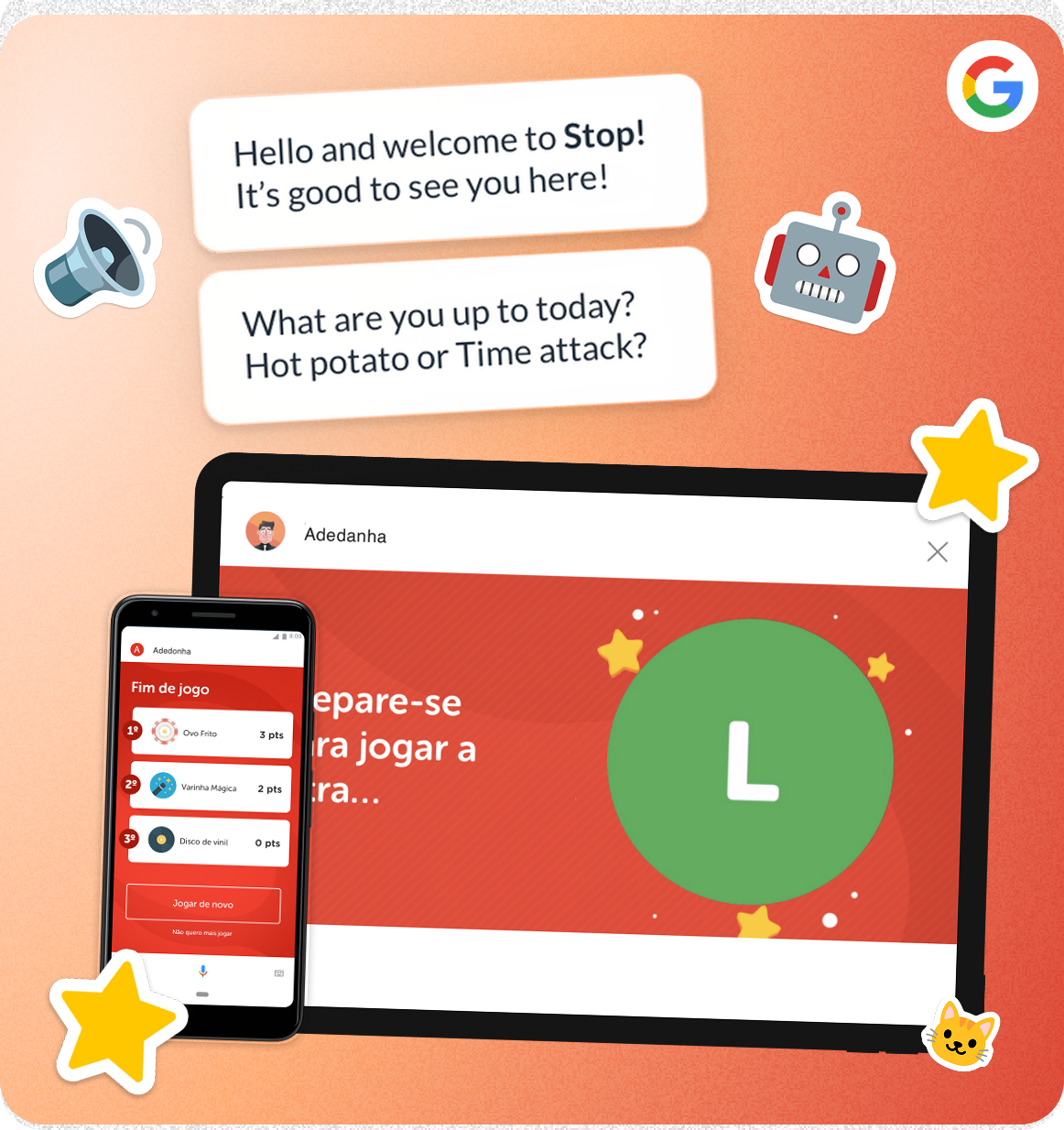 Stop! on Google Assistant