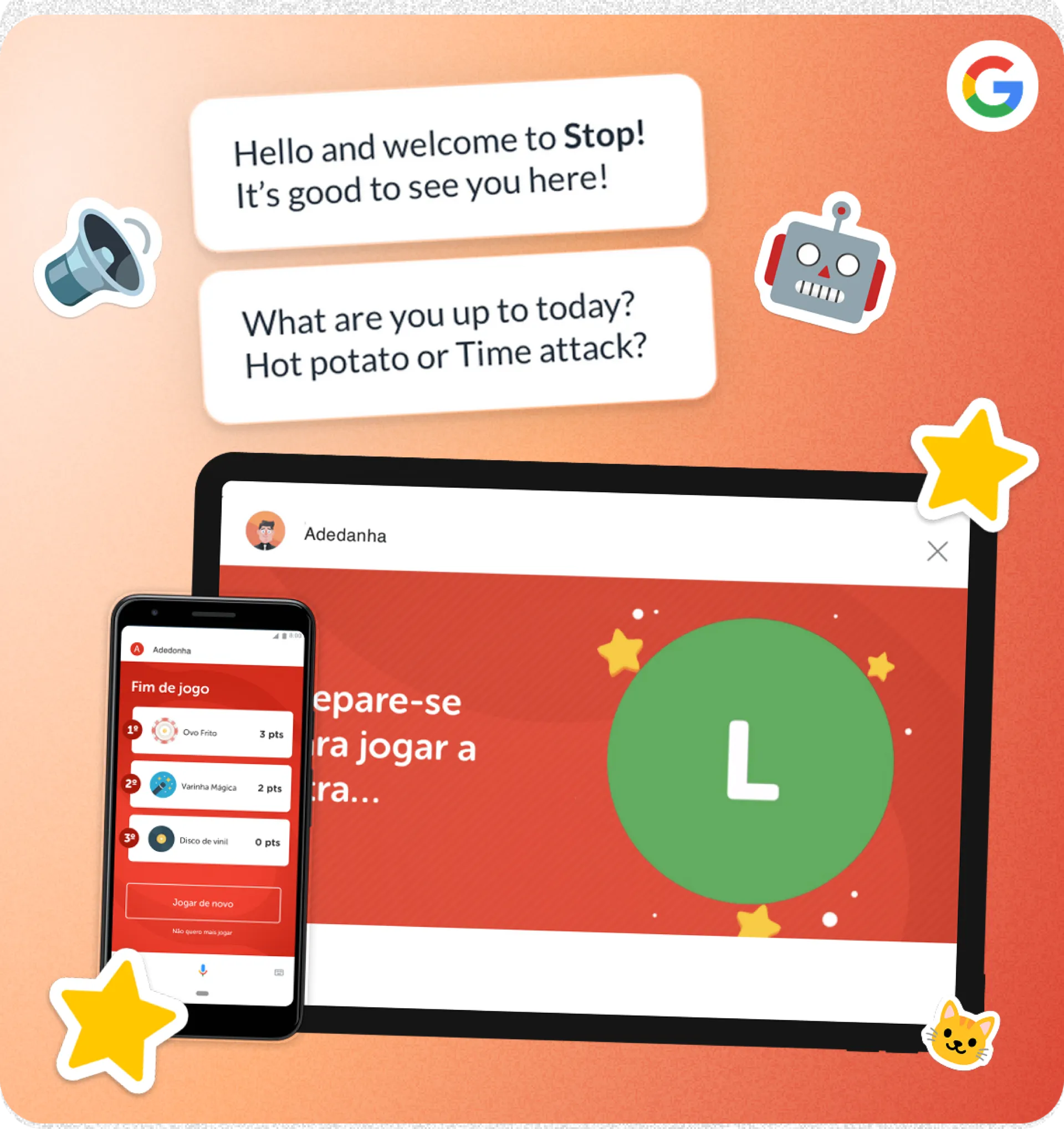 Stop! on Google Assistant